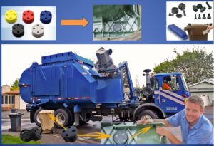 Современный контроль за вывозом мусора и утилизацией отходов