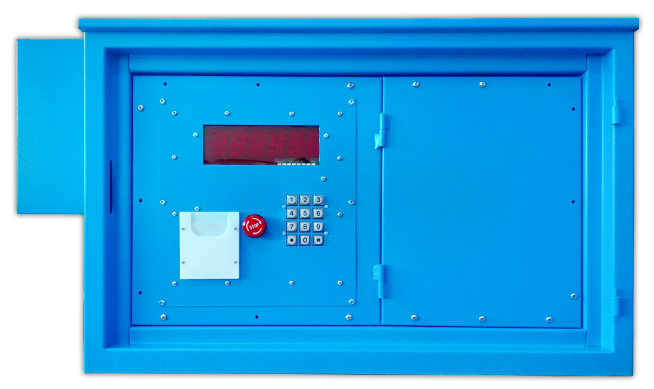 Топливозаправочный модуль EFL-BOX (horizontal) для учёта и выдачи дизельного топлива