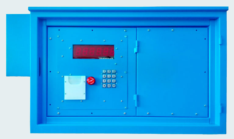 Топливозаправочный модуль EFL-BOX (horizontal) для учёта и выдачи дизельного топлива