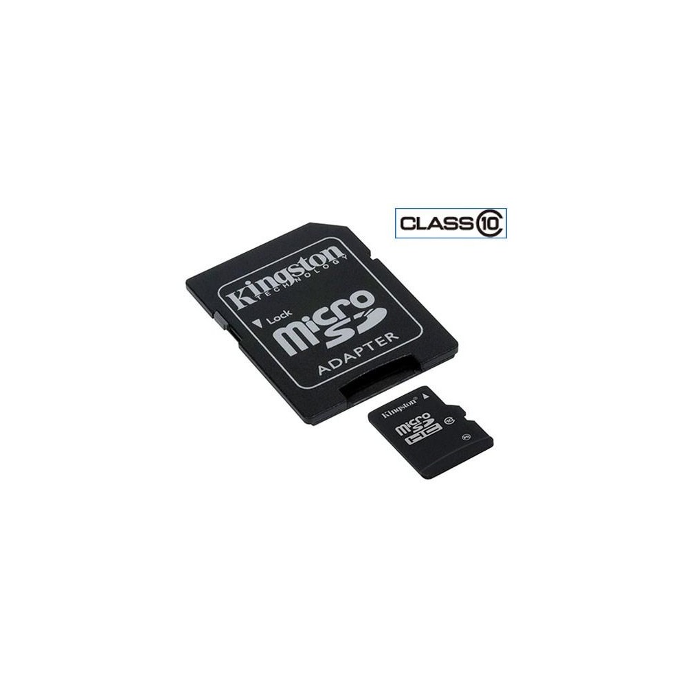 Промышленная карта памяти micro SD Kingston 8 Гб Class 10